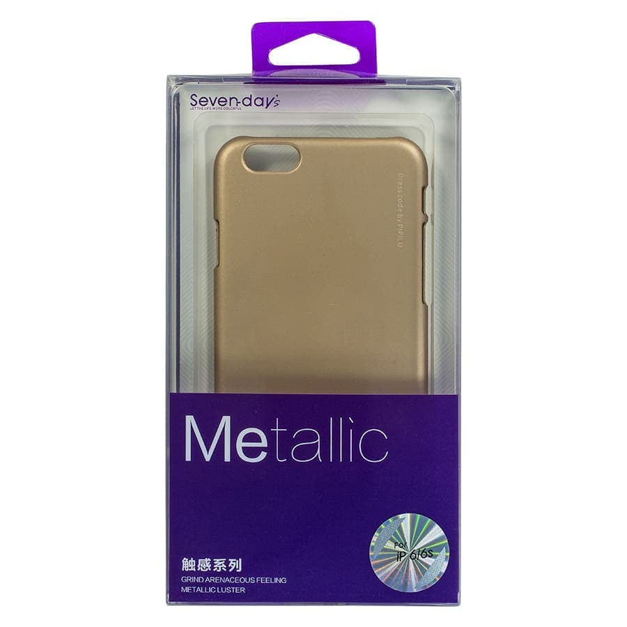 Apple iPhone 6/6S - X-Level Metallic gold