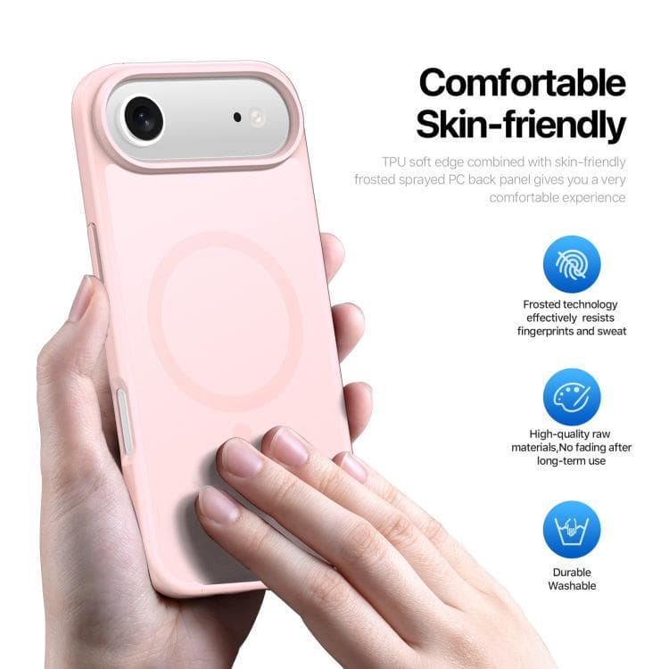 iPhone Air - Dux Ducis Yind Series mit Magsafe in pink – 4