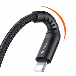 McDodo - Câble de charge USB-C vers Lightning, 1m, noir – Bild 2