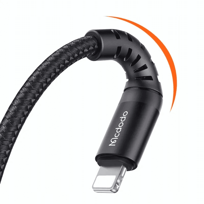 McDodo - Câble de charge USB-C vers Lightning, 1m, noir – 2
