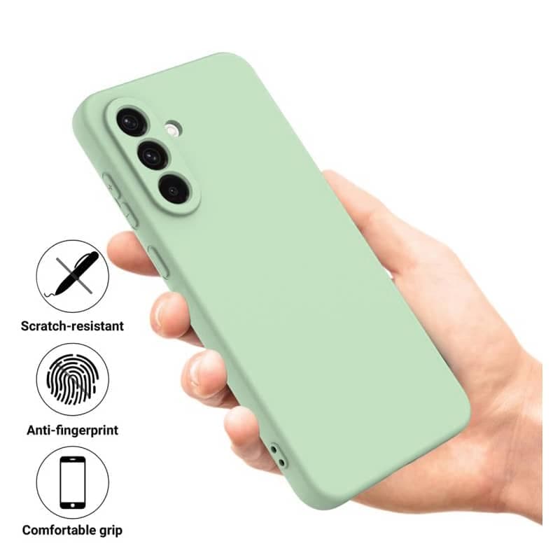Samsung Galaxy A17 5G - Silicone protective case, green – 2