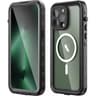 Apple iPhone 15 Plus - Redpepper IP68 Dot Series Wasserdichtes Outdoor Case, schwarz