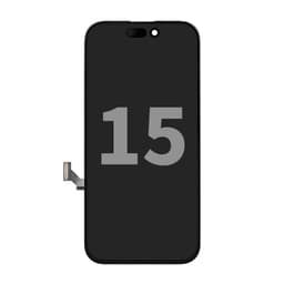 Apple iPhone 15 Frontglas / LCD, NCC Incell (Prime) – Bild 2
