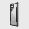 Samsung Galaxy S23 Plus - Raptic/X-Doria Defense Shield Case with black frame