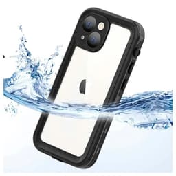 iPhone 13 Mini - Custodia impermeabile per esterni Redpepper IP68 serie Dot+, nera – Bild 4