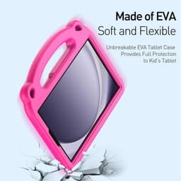 Samsung Galaxy Tab A9/A7 Lite 8.7 - Dux Ducis Panda Series Rose – Bild 4