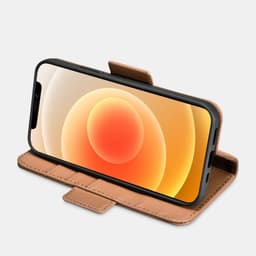 iCarer iPhone 12 Pro Max Haixing Series Real Leather Wallet Case (Detachable 2-in-1) – Bild 5