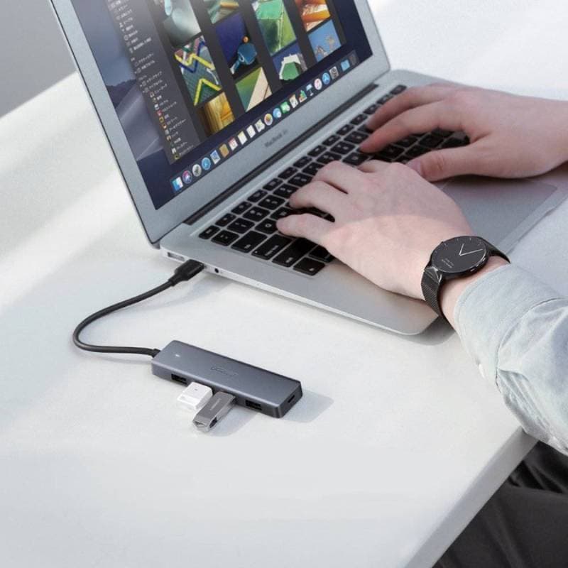 Ugreen - Thunderbolt 4 cable 2 m USB-C 40Gbps (US501 / 60621), black – 2