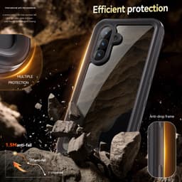 Samsung Galaxy A56 - Redpepper IP68 SAM Series Waterproof Outdoor Case, black – Bild 7