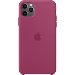 iPhone 11 Pro Max - Silicone Case, Pomegranate – Bild 1