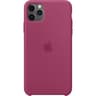 iPhone 11 Pro Max - Silicone Case, Pomegranate