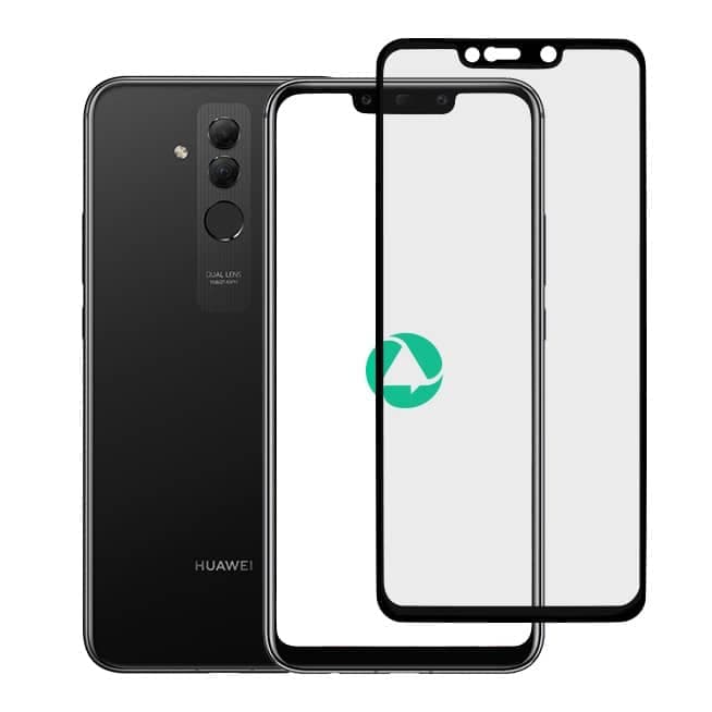 Huawei Mate 20 Lite - Tempered Glass / Panzerglas - 3D