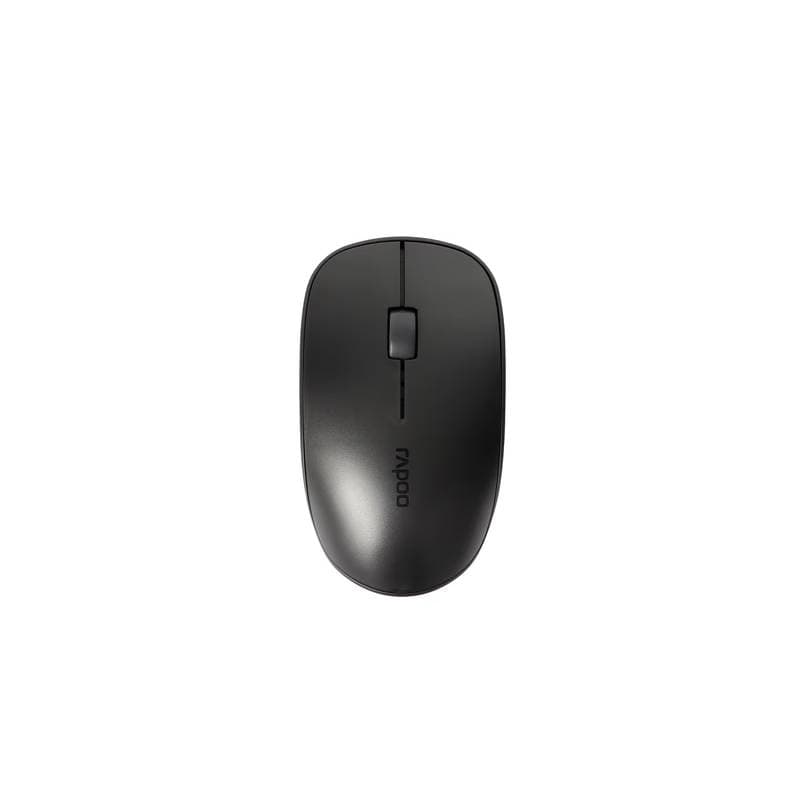 rapoo - M200G Silent - Bluetooth Mouse - Wireless Mouse, Dark Gray