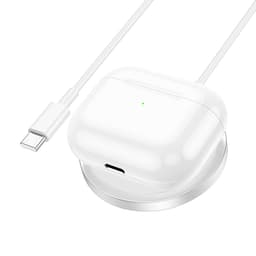 Hoco - CW47 Original series 15W magnetic wireless fast charger / Magsafe weiss – Bild 5