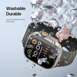 Apple Watch - DUX KJ Version Strap (42-49mm) Dark Olive – Bild 8
