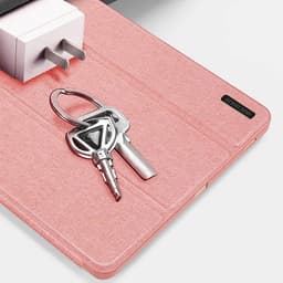 Samsung Galaxy Tab S6 Lite - Serie Dux Ducis Domo, custodia flip stand-up, rosa – Bild 6