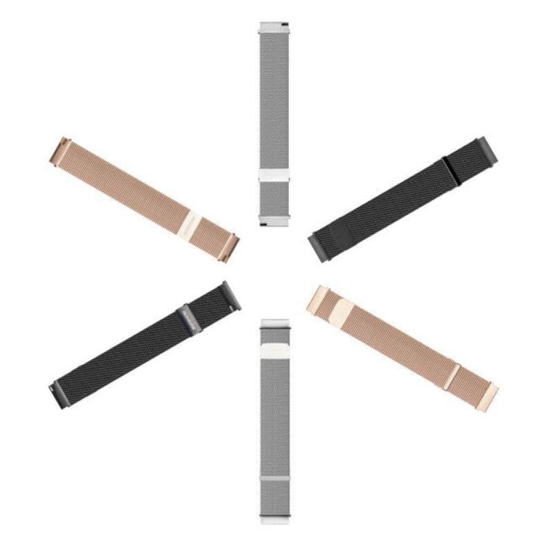 Galaxy Watch - DUX Milanese Strap (22mm) Starlight – 3