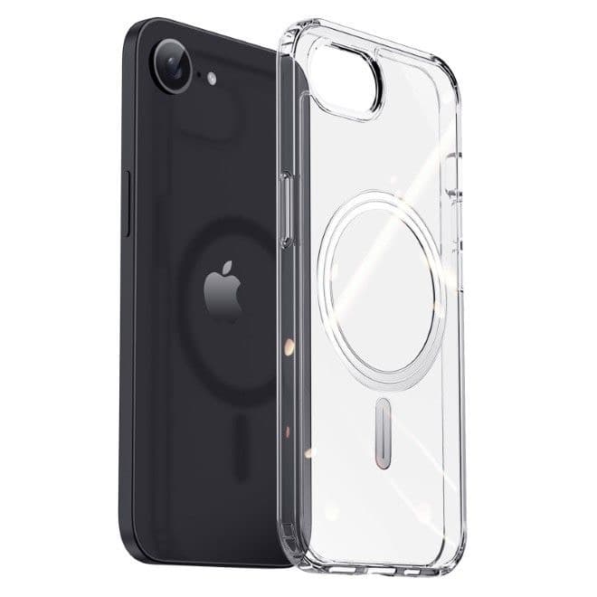 iPhone 16e/17e - Dux Ducis Clin Series mit Magsafe in Transparent – 2