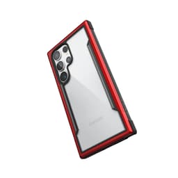 Samsung Galaxy S24 Ultra - Raptic Defense Shield Case, red – Bild 4