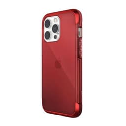 iPhone 13 Pro - Raptic/X-Doria Defense Air Clear Case Red – Bild 2