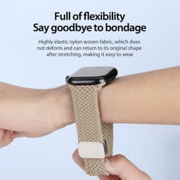 Apple Watch - Cinturino DUX Mix Pro Version (42-49 mm) - Beige – Bild 7