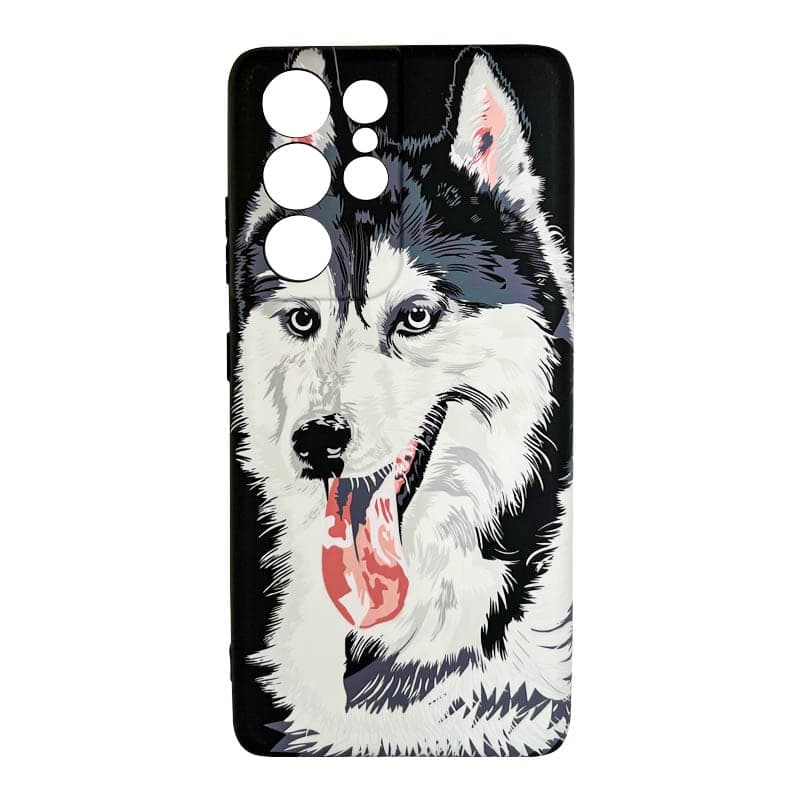Samsung Galaxy S21 Ultra - Luxo Smiling Wolf