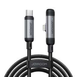 Joyroom 90° Câble de recharge rapide Type-C vers Lightning (S-A56), 1.2m, noir – Bild 1
