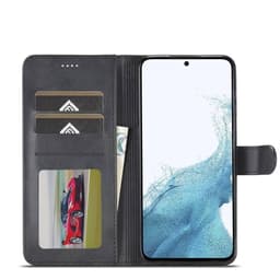 Samsung Galaxy Note 20 Ultra - LC.IMEEKE Wallet Etui mit 3 Kartenfächern & Magnetverschluss, schwarz – Bild 4