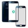 Samsung Galaxy S6 Edge Plus - Vetro temperato / vetro blindato - nero 3D