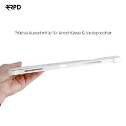 RPD - iPad Air 11" / iPad Air 4/5 SBL, Custodia Smart Tri-Fold, Grigio – Bild 2