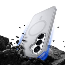 Samsung Galaxy S26 - Dux Ducis Yind Series avec Magsafe en gris – Bild 9