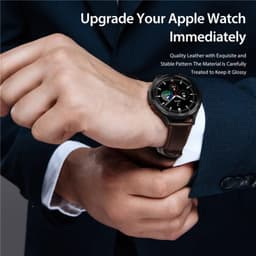 Galaxy Watch - Cinturino DUX Business (22 mm) marrone – Bild 5