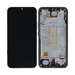 Samsung Galaxy A34 SM-A346B noir, LCD, neuf, original – Bild 3