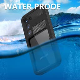 Samsung Galaxy S23+ - Redpepper IP68 Mars Series Waterproof Outdoor Case, black – Bild 8