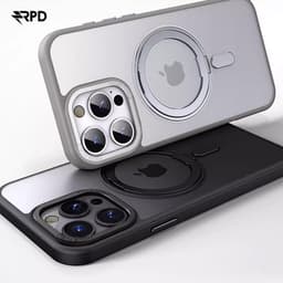 Apple Phone 17 Pro Max - 360 Grad Magsafe Stand Etui schwarz – Bild 4