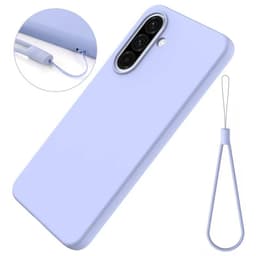 Samsung Galaxy S26 - Silicone case, purple – Bild 7