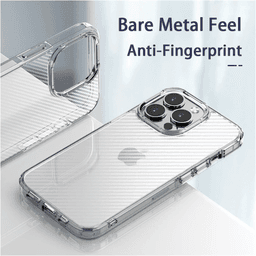 iPhone 13 Pro - Acrylic carbon style case black – Bild 3
