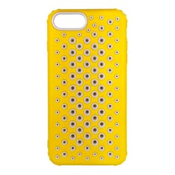 iPhone 7 Plus / 8 Plus - Perforated Bumper Protective Case, Yellow – Bild 1