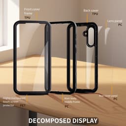 Samsung Galaxy A36 - Custodia impermeabile per esterni Redpepper IP68 SAM Series, nero – Bild 4