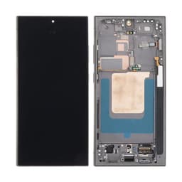 Samsung Galaxy S24 Ultra S928B Display and digitizer with frame - spare part, Titanium Black, new, original – Bild 2