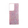 Samsung S21 Ultra Glitzer pink case