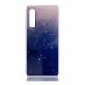 Huawei P30 - White Marmor & Gold flakes