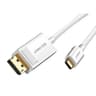 UGREEN - Da USB-C a DisplayPort, 4K 30Hz, 1,5 m, bianco