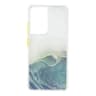 Samsung S21 Ultra - Green Ocean transparent case
