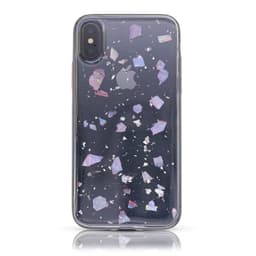 Apple iPhone X/XS - pink Shell pieces – Bild 1