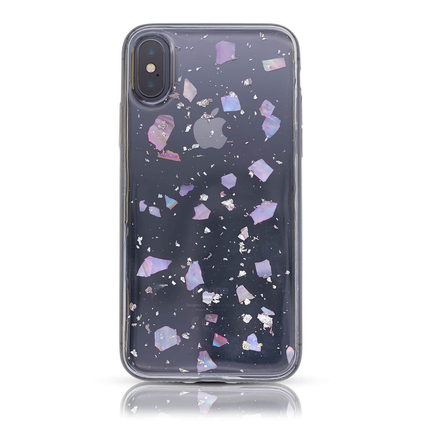 Apple iPhone X/XS - pink Shell pieces