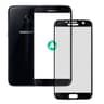 Samsung Galaxy S7 Edge - Vetro temperato / vetro blindato - nero 3D