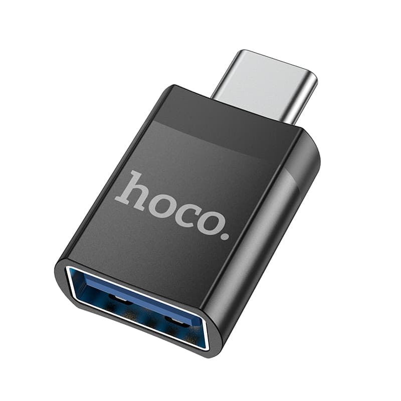 hoco UA17 USB auf USB-C Adapter