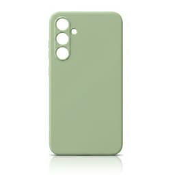 Samsung Galaxy A35 - Silicone Case Green – Bild 1
