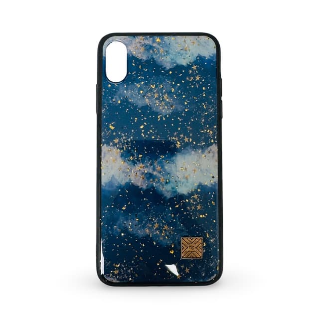 iPhone Xs Max - TC Case night sky cover blue